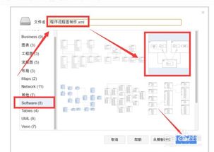 如何繪制軟件設計模塊化流程圖 從概念到實踐指南